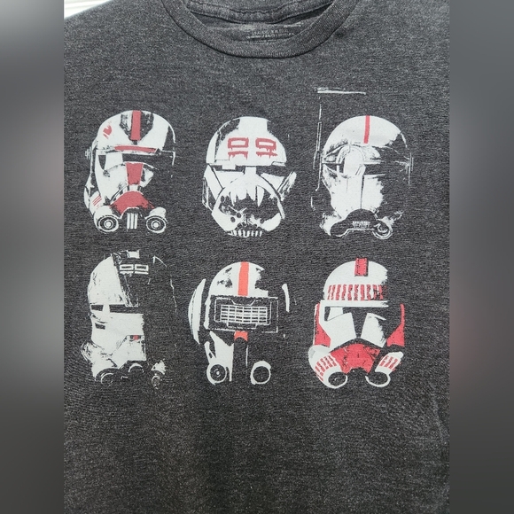 Disney Star Wars The Bad Batch Youth XL Tee - Picture 2 of 4